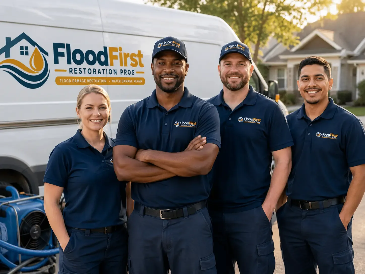 Flood Damage Restoration company in Strawberry, CA