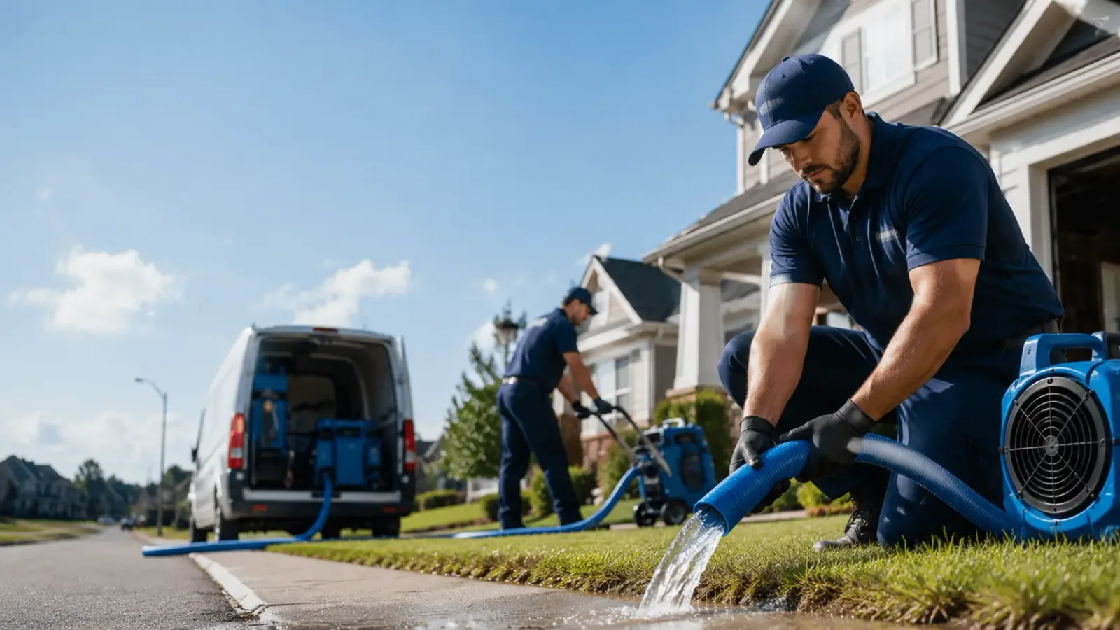 Flood Damage Restoration in Strawberry, CA